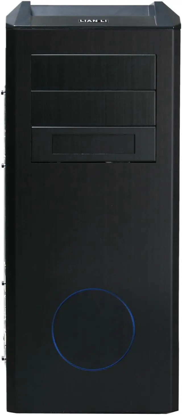 Alt view image 2 of 9 - LIAN LI PC-B25FWB Black Aluminum ATX Mid Tower Computer Case