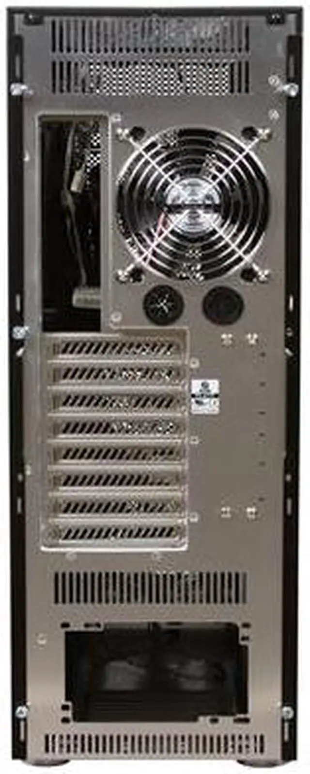 Alt view image 9 of 10 - LIAN LI PC-A77F Black Aluminum ATX Full Tower Computer Case