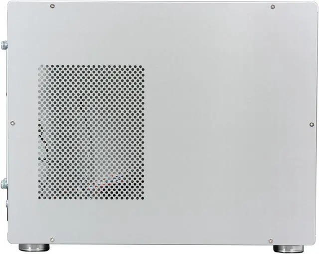 Alt view image 4 of 9 - LIAN LI PC-Q08A Silver Aluminum Mini-ITX Tower Computer Case