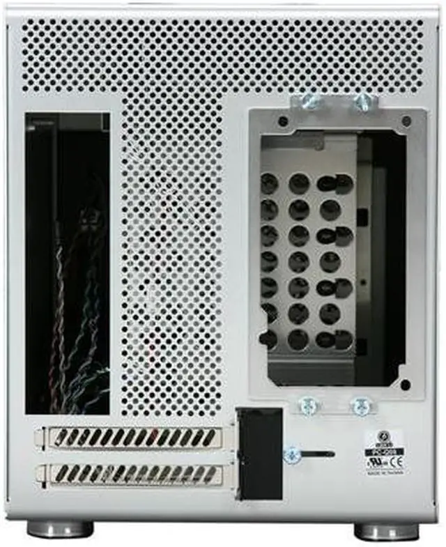 Alt view image 8 of 9 - LIAN LI PC-Q08A Silver Aluminum Mini-ITX Tower Computer Case