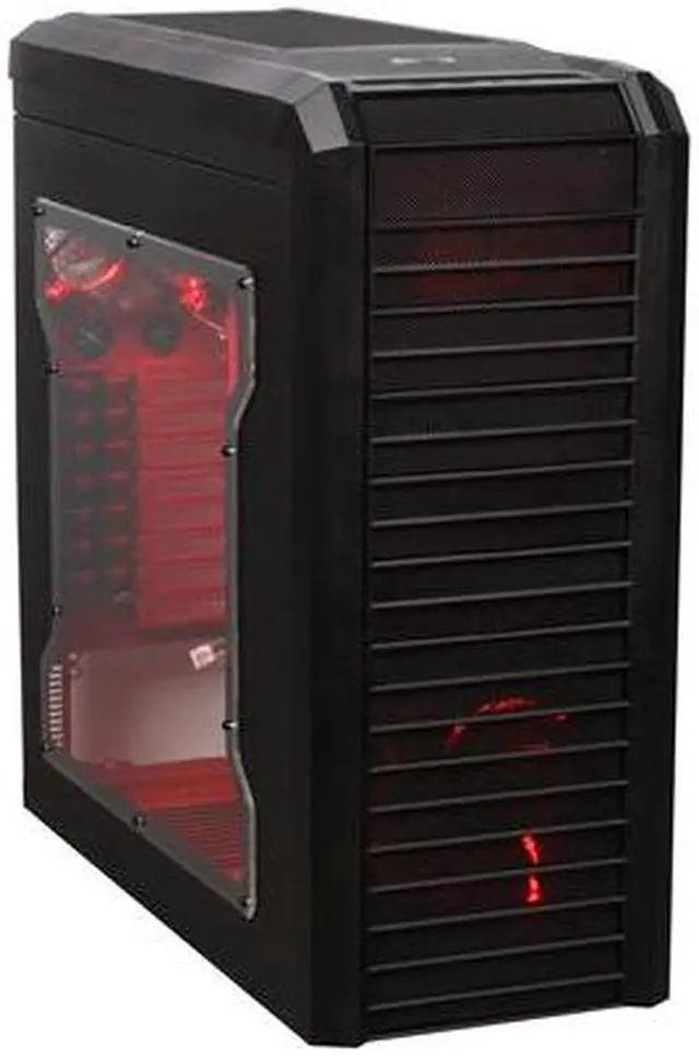 Main image of LIAN LI Lancool PC-K62R1 Black Steel ATX Mid Tower Computer Case
