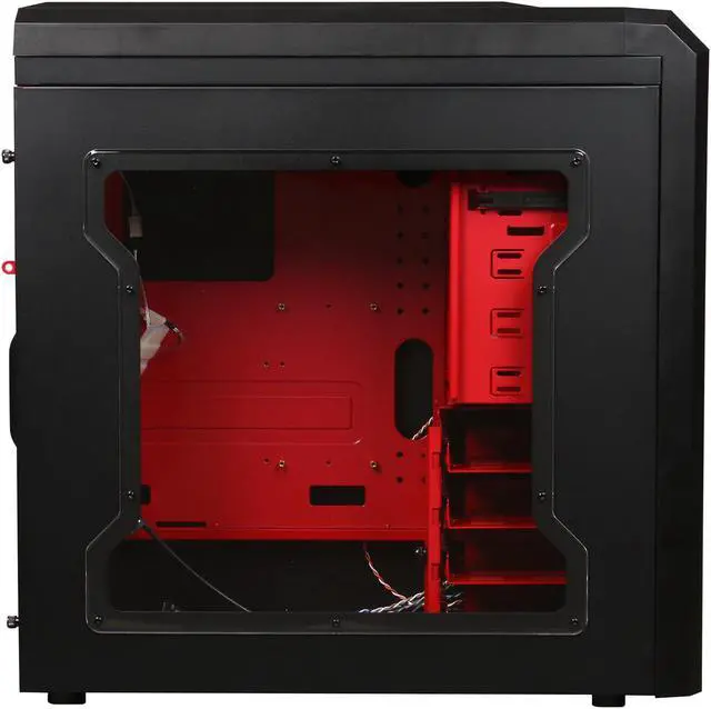 Alt view image 4 of 11 - LIAN LI Lancool PC-K62R1 Black Steel ATX Mid Tower Computer Case