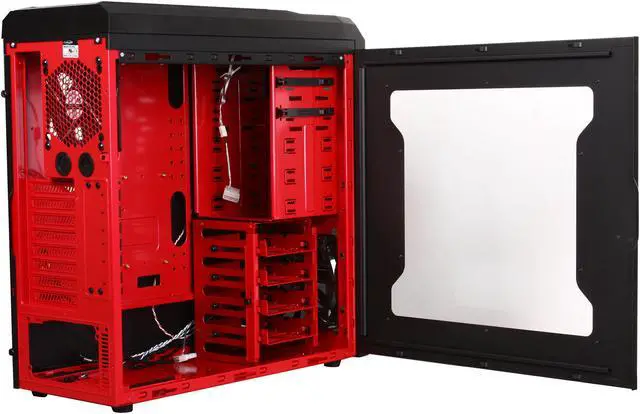 Alt view image 5 of 11 - LIAN LI Lancool PC-K62R1 Black Steel ATX Mid Tower Computer Case
