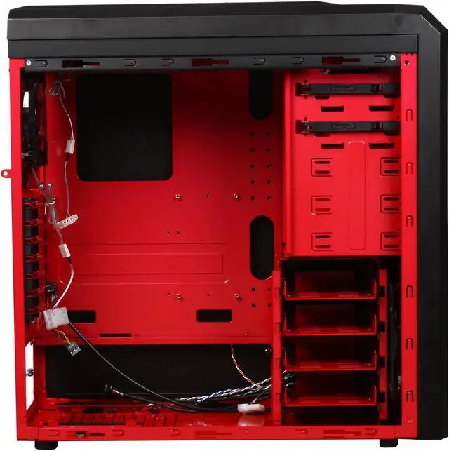 Alt view image 6 of 11 - LIAN LI Lancool PC-K62R1 Black Steel ATX Mid Tower Computer Case