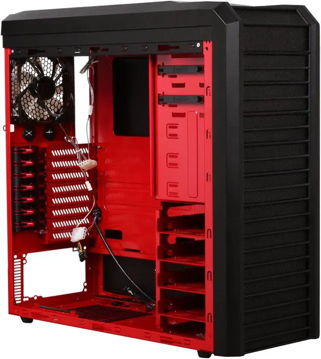 Alt view image 7 of 11 - LIAN LI Lancool PC-K62R1 Black Steel ATX Mid Tower Computer Case