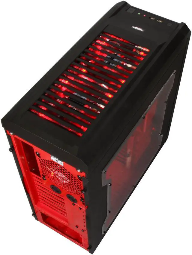Alt view image 9 of 11 - LIAN LI Lancool PC-K62R1 Black Steel ATX Mid Tower Computer Case