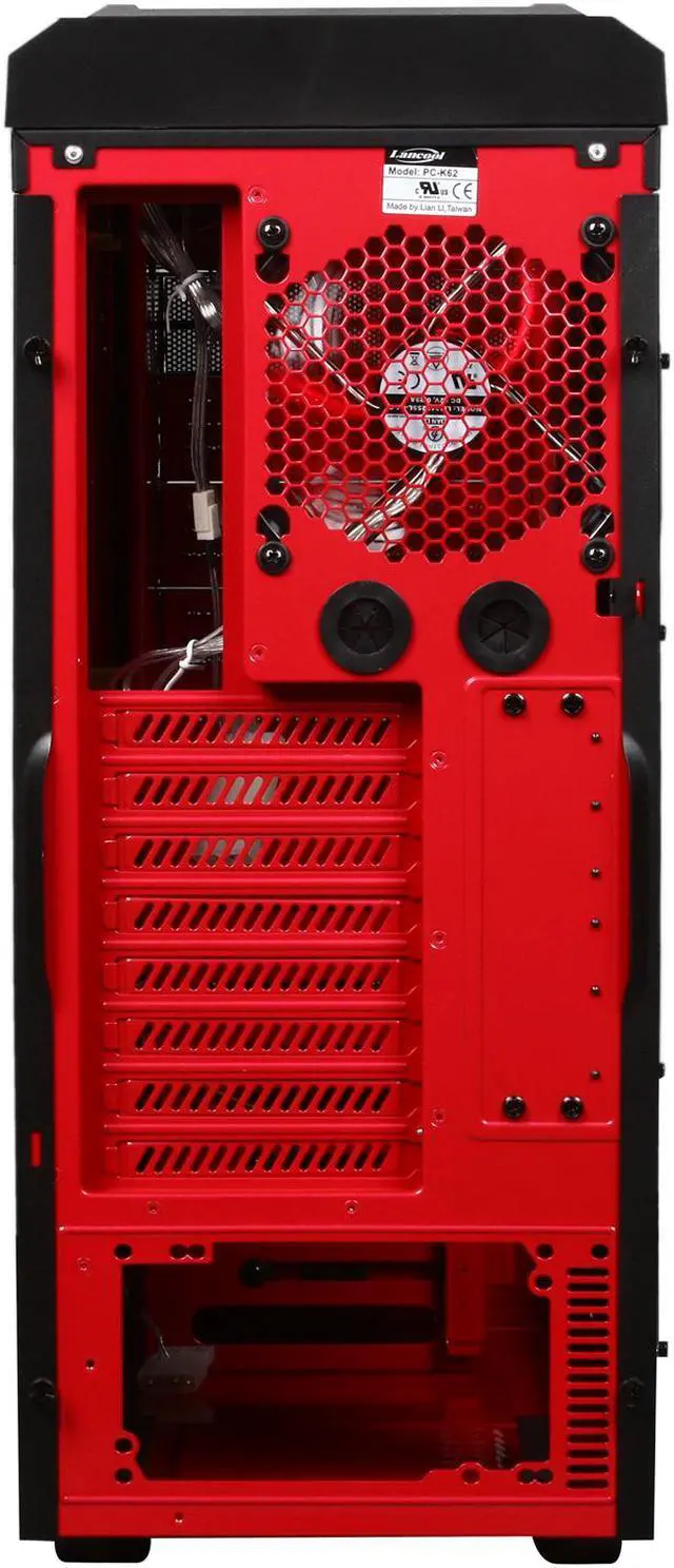 Alt view image 10 of 11 - LIAN LI Lancool PC-K62R1 Black Steel ATX Mid Tower Computer Case
