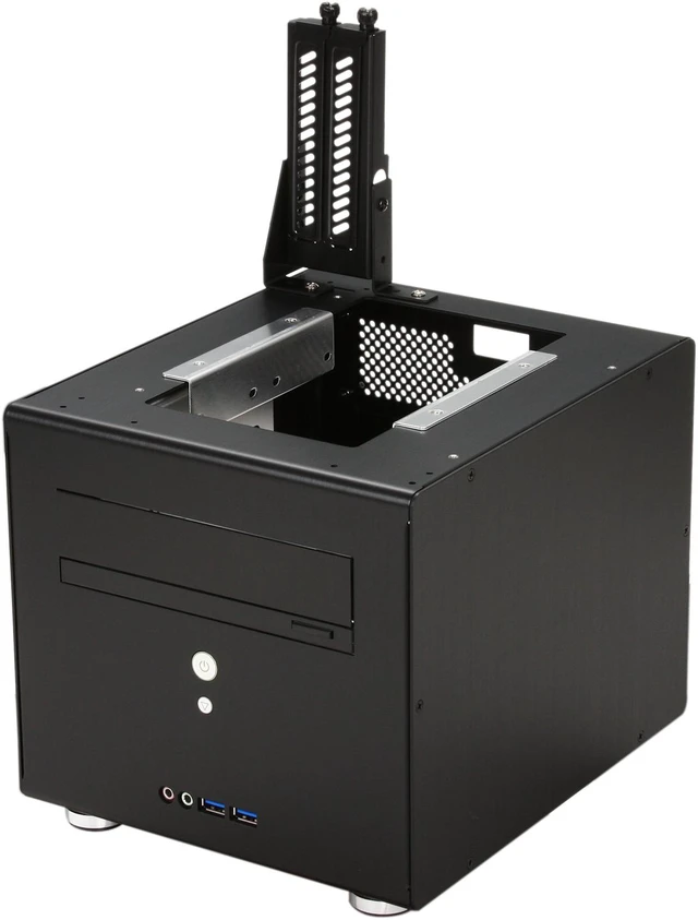 LIAN LI PC-Q06B Black Computer Case - Newegg.com