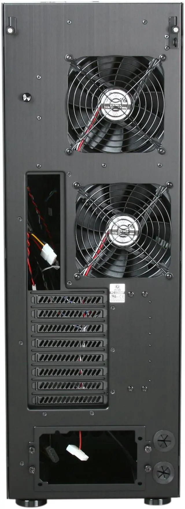 Alt view image 10 of 11 - LIAN LI PC-X2000F Black Aluminum ATX Full Tower Computer Case