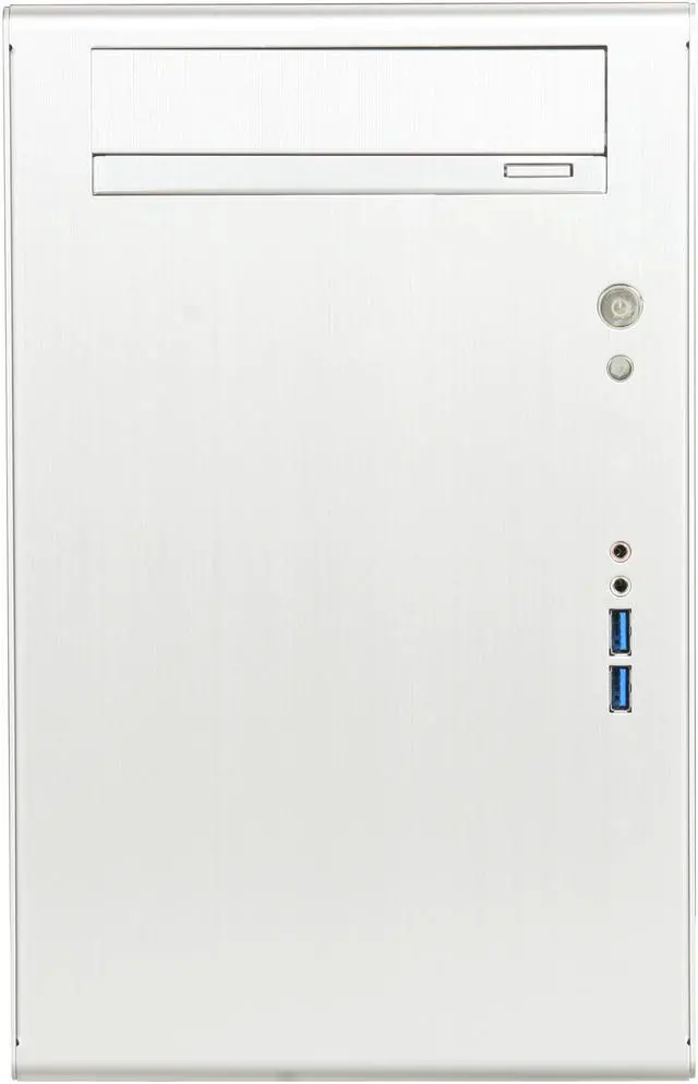 Alt view image 2 of 7 - LIAN LI PC-Q11A Silver Aluminum Mini-ITX Tower Computer Case