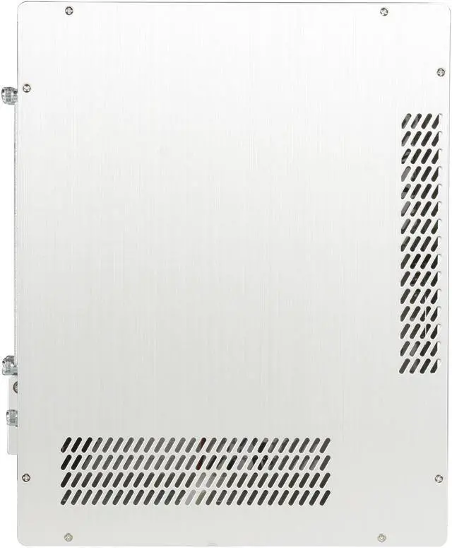 Alt view image 3 of 7 - LIAN LI PC-Q11A Silver Aluminum Mini-ITX Tower Computer Case