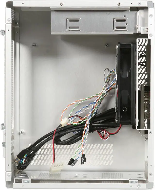 Alt view image 5 of 7 - LIAN LI PC-Q11A Silver Aluminum Mini-ITX Tower Computer Case