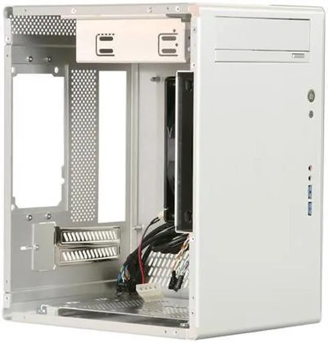 Alt view image 6 of 7 - LIAN LI PC-Q11A Silver Aluminum Mini-ITX Tower Computer Case