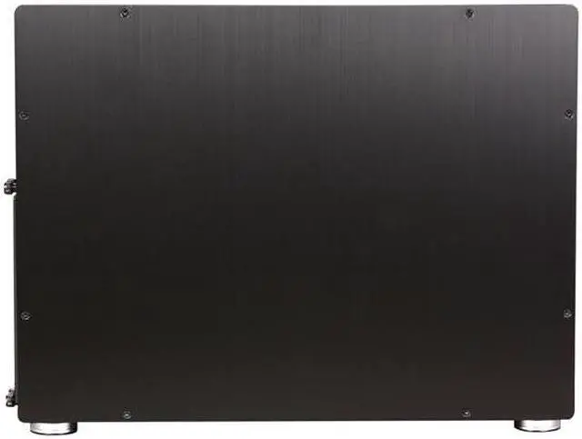 Alt view image 3 of 8 - LIAN LI PC-V354B Black Aluminum Micro ATX Mini Tower Computer Case