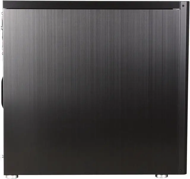 Alt view image 4 of 10 - LIAN LI PC-9F Black Aluminum ATX Mid Tower Computer Case