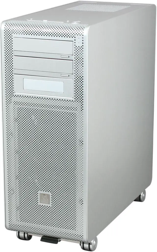 Alt view image 3 of 9 - LIAN LI PC-V1020A Silver Aluminum ATX Mid Tower Computer Case
