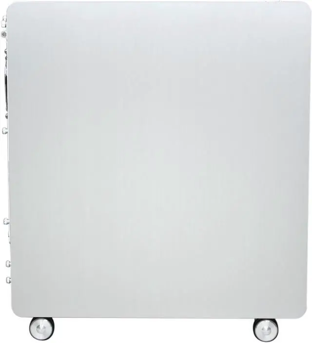 Alt view image 4 of 9 - LIAN LI PC-V1020A Silver Aluminum ATX Mid Tower Computer Case