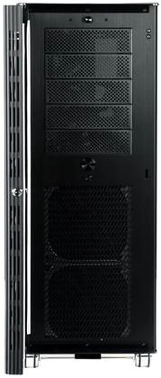 Alt view image 2 of 10 - LIAN LI PC-V2120B Black Aluminum ATX Full Tower Computer Case