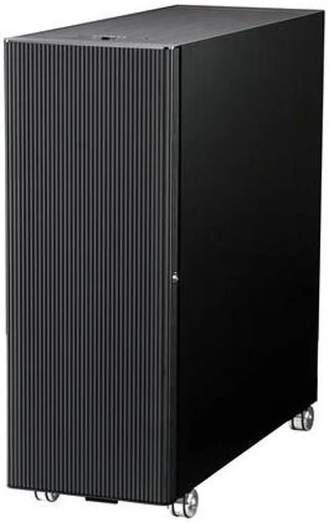 Alt view image 3 of 10 - LIAN LI PC-V2120B Black Aluminum ATX Full Tower Computer Case