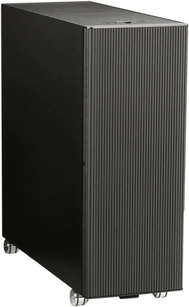 Main image of LIAN LI PC-V2120X All Black Aluminum ATX Full Tower Computer Case
