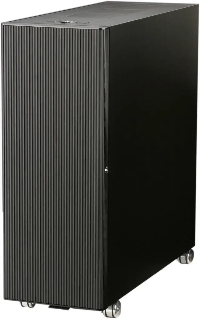 Alt view image 3 of 10 - LIAN LI PC-V2120X All Black Aluminum ATX Full Tower Computer Case
