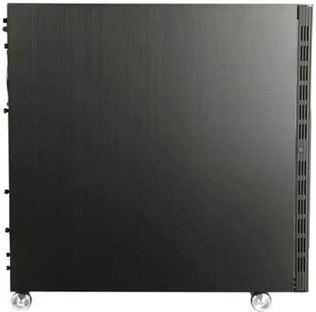 Alt view image 4 of 10 - LIAN LI PC-V2120X All Black Aluminum ATX Full Tower Computer Case