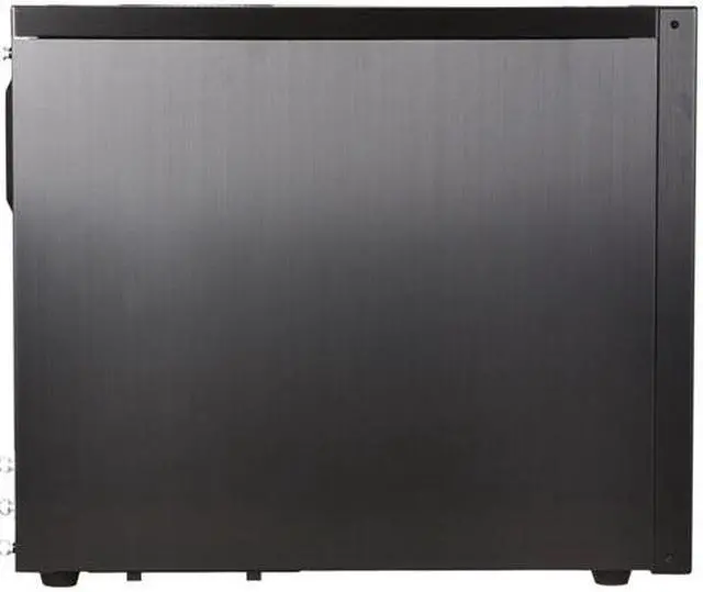 Alt view image 4 of 10 - LIAN LI PC-A04B Black Aluminum Micro ATX Mini Tower Computer Case