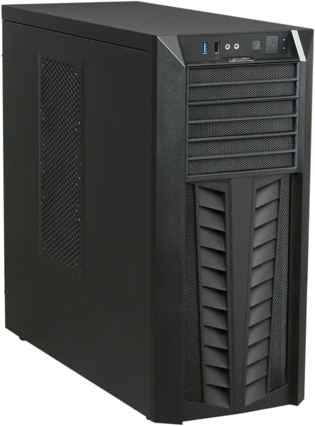 Main image of LIAN LI Lancool PC-K57 Black Steel ATX Mid Tower Computer Case
