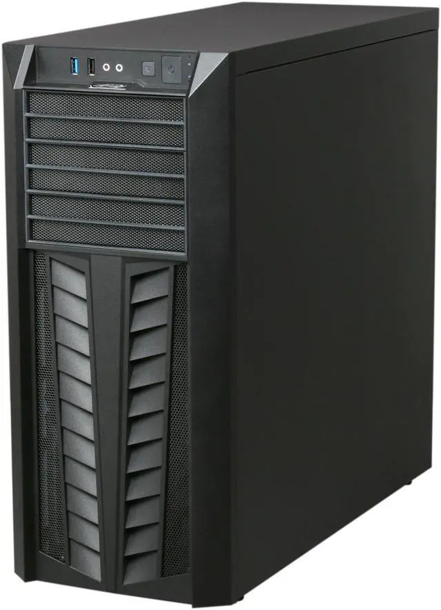 Alt view image 3 of 9 - LIAN LI Lancool PC-K57 Black Steel ATX Mid Tower Computer Case