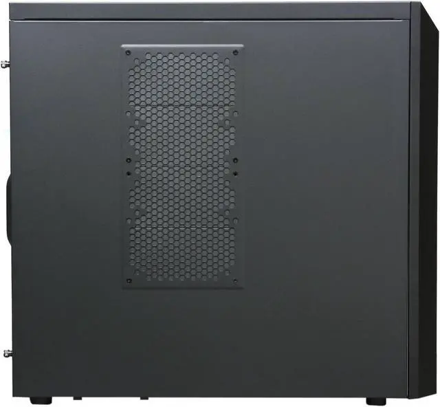 Alt view image 4 of 9 - LIAN LI Lancool PC-K57 Black Steel ATX Mid Tower Computer Case