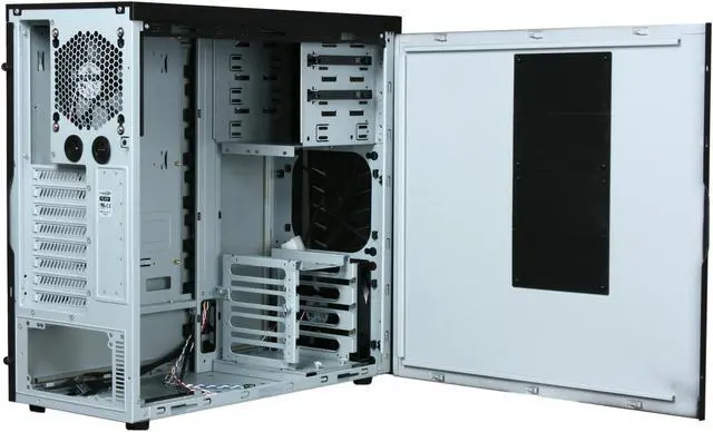 Alt view image 5 of 9 - LIAN LI Lancool PC-K57 Black Steel ATX Mid Tower Computer Case