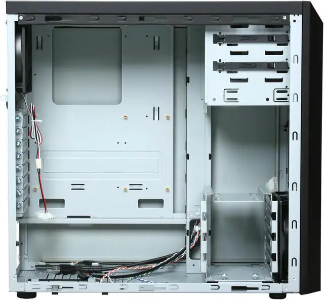 Alt view image 6 of 9 - LIAN LI Lancool PC-K57 Black Steel ATX Mid Tower Computer Case