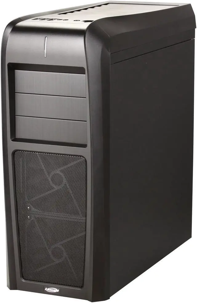 Alt view image 3 of 10 - LIAN LI Lancool PC-K59 Black Steel ATX Mid Tower Computer Case