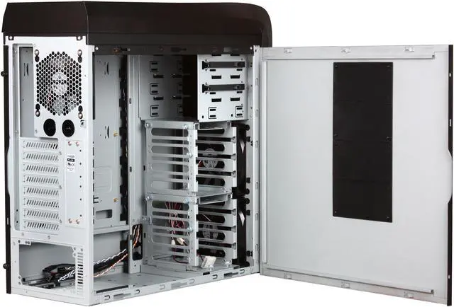 Alt view image 5 of 10 - LIAN LI Lancool PC-K59 Black Steel ATX Mid Tower Computer Case