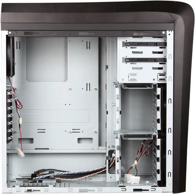 Alt view image 6 of 10 - LIAN LI Lancool PC-K59 Black Steel ATX Mid Tower Computer Case