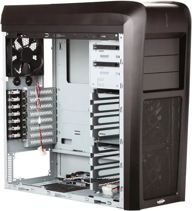 Alt view image 7 of 10 - LIAN LI Lancool PC-K59 Black Steel ATX Mid Tower Computer Case