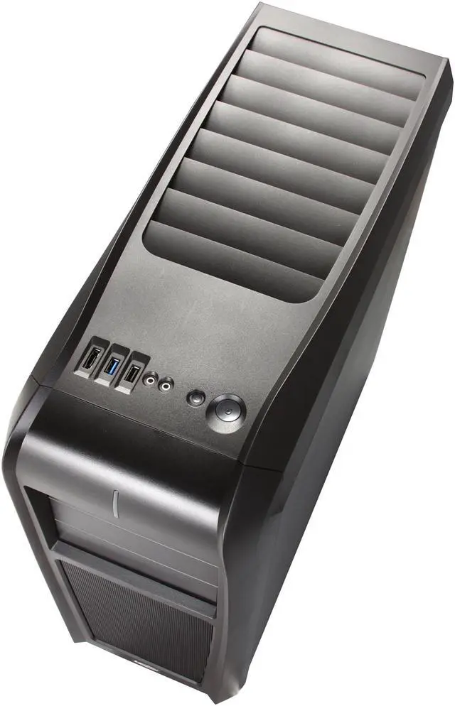 Alt view image 8 of 10 - LIAN LI Lancool PC-K59 Black Steel ATX Mid Tower Computer Case