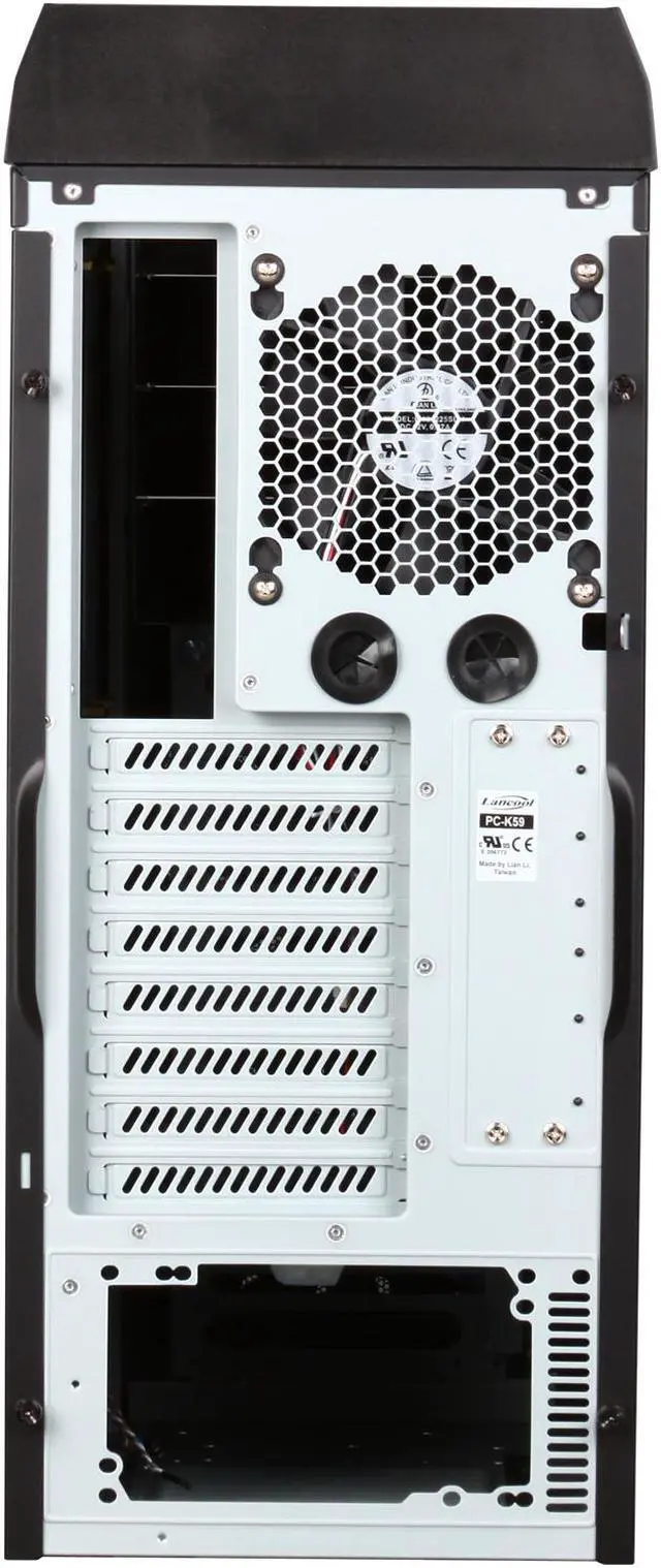 Alt view image 9 of 10 - LIAN LI Lancool PC-K59 Black Steel ATX Mid Tower Computer Case