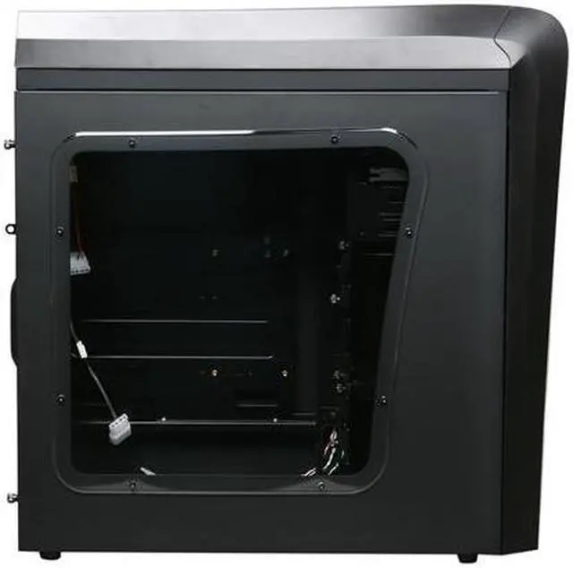 Alt view image 4 of 10 - LIAN LI Lancool PC-K63 Black Steel ATX Mid Tower Computer Case