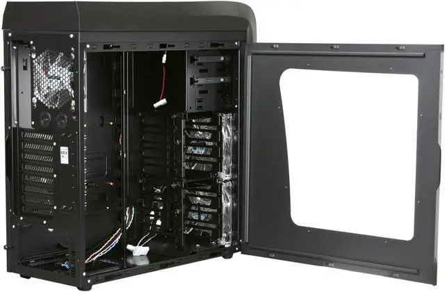 Alt view image 5 of 10 - LIAN LI Lancool PC-K63 Black Steel ATX Mid Tower Computer Case