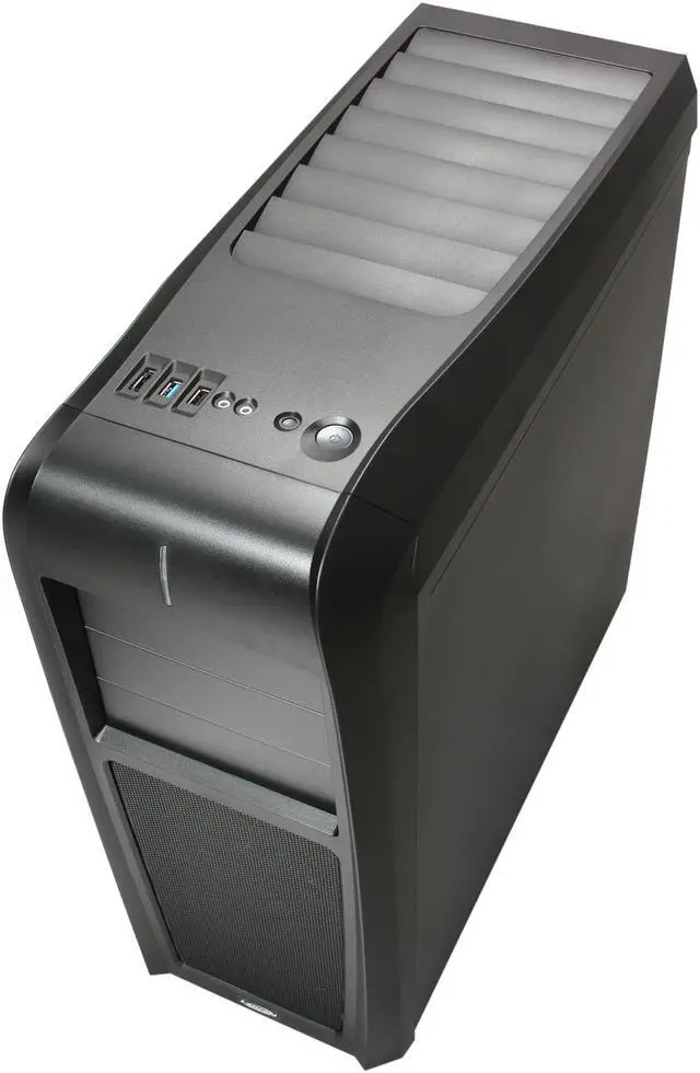Alt view image 8 of 10 - LIAN LI Lancool PC-K63 Black Steel ATX Mid Tower Computer Case