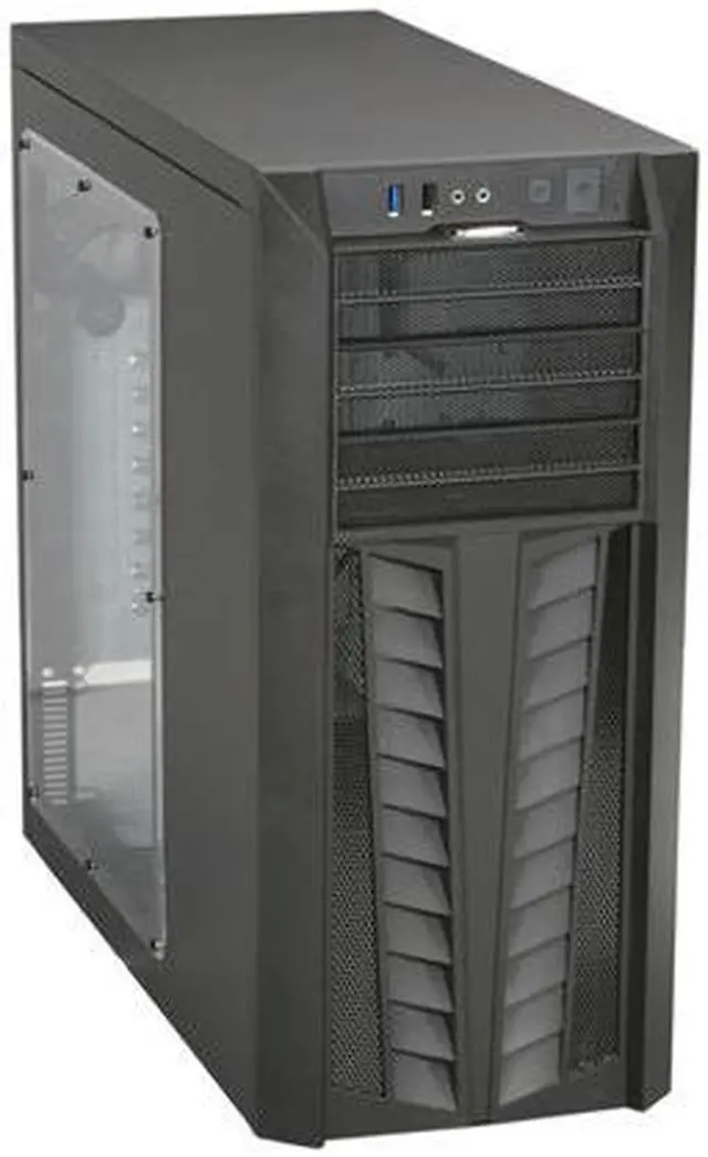 Main image of LIAN LI Lancool First Knight Series PC-K57W Black SECC / Plastic ATX Mid Tower Computer Case