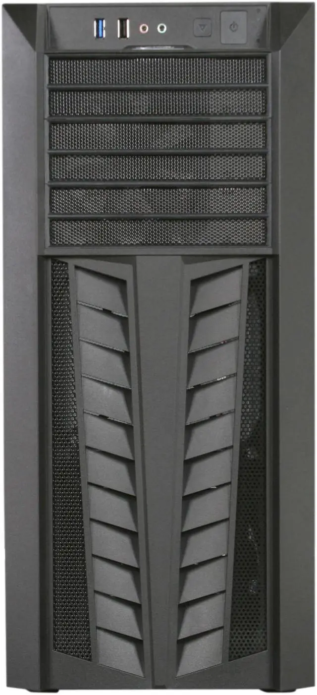 Alt view image 2 of 9 - LIAN LI Lancool First Knight Series PC-K57W Black SECC / Plastic ATX Mid Tower Computer Case