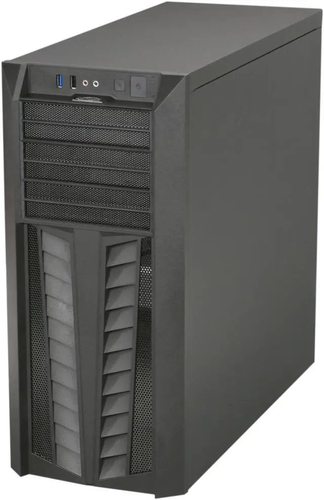Alt view image 3 of 9 - LIAN LI Lancool First Knight Series PC-K57W Black SECC / Plastic ATX Mid Tower Computer Case