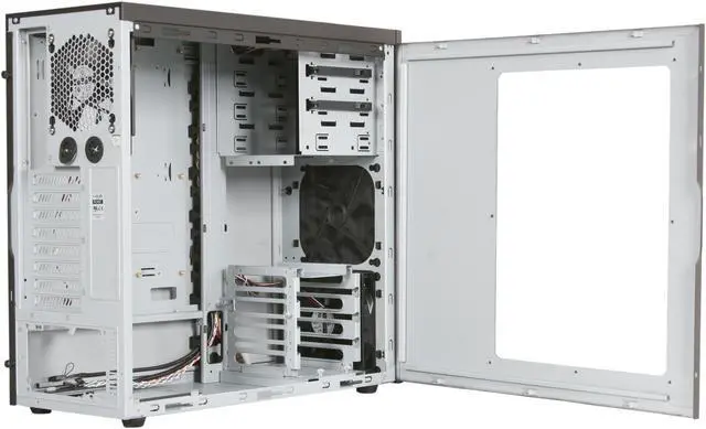 Alt view image 5 of 9 - LIAN LI Lancool First Knight Series PC-K57W Black SECC / Plastic ATX Mid Tower Computer Case