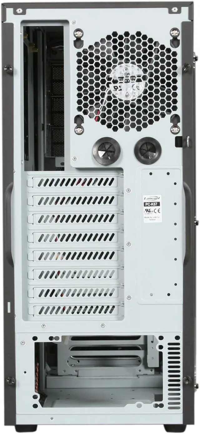 Alt view image 8 of 9 - LIAN LI Lancool First Knight Series PC-K57W Black SECC / Plastic ATX Mid Tower Computer Case