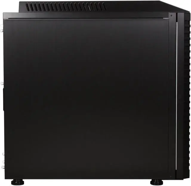 Alt view image 4 of 10 - LIAN LI PC-P80NB Black Aluminum ATX Full Tower Computer Case