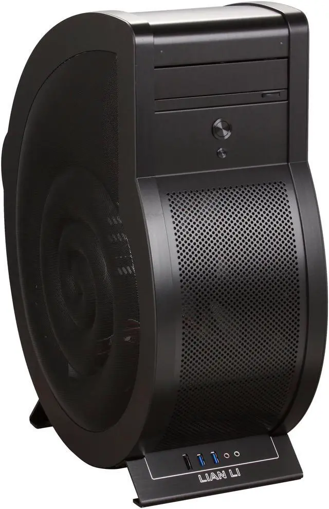 Main image of LIAN LI PC-U6B Black Aluminum Micro ATX Mid Tower Computer Case