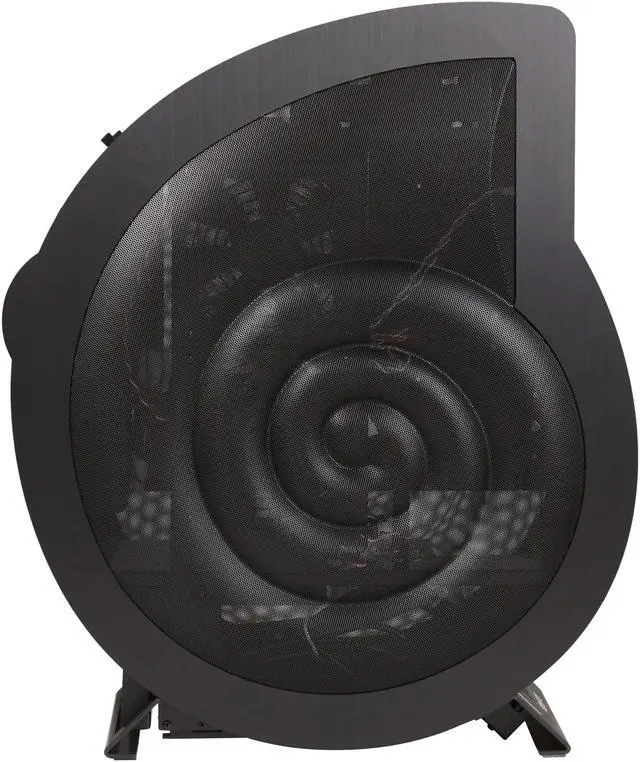 Alt view image 4 of 9 - LIAN LI PC-U6B Black Aluminum Micro ATX Mid Tower Computer Case
