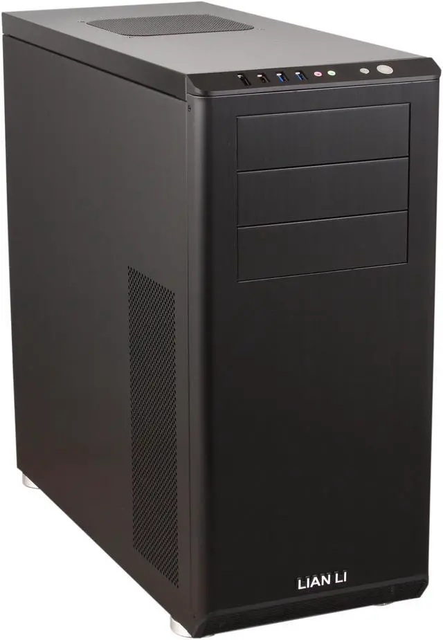 Main image of LIAN LI PC-Z60B Black Aluminum ATX Mid Tower Computer Case